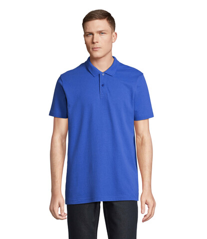 PULSE UNISEX POLO - Royal Blue bedrucken, Art.-Nr. S04502-RB-3XL
