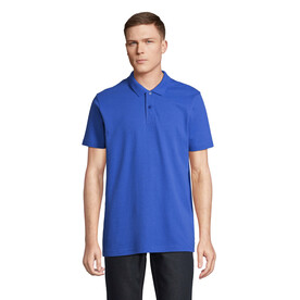 PULSE UNISEX POLO - Royal Blue bedrucken, Art.-Nr. S04502-RB-XXL