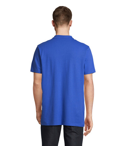 PULSE UNISEX POLO - Royal Blue bedrucken, Art.-Nr. S04502-RB-3XL