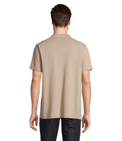 PULSE UNISEX POLO - Rope bedrucken, Art.-Nr. S04502-RO-XL