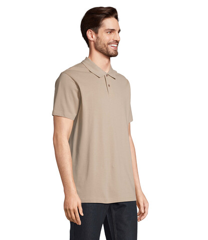 PULSE UNISEX POLO - Rope bedrucken, Art.-Nr. S04502-RO-XL