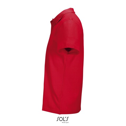 PULSE UNISEX POLO - Red bedrucken, Art.-Nr. S04502-RD-XL