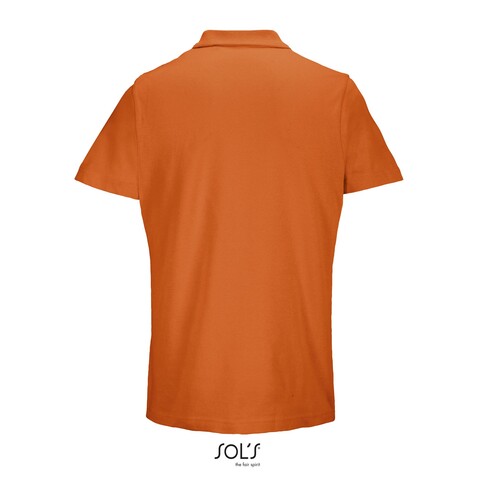 PULSE UNISEX POLO - Orange bedrucken, Art.-Nr. S04502-OR-L PULSE UNISEX POLO - Orange bedrucken, Art.-Nr. S04502-OR-L