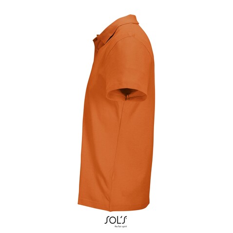 PULSE UNISEX POLO - Orange bedrucken, Art.-Nr. S04502-OR-L PULSE UNISEX POLO - Orange bedrucken, Art.-Nr. S04502-OR-L