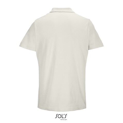PULSE UNISEX POLO - Off-White bedrucken, Art.-Nr. S04502-WW-XXL PULSE UNISEX POLO - Off-White bedrucken, Art.-Nr. S04502-WW-XXL
