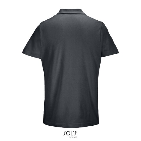 PULSE UNISEX POLO - Mausgrau bedrucken, Art.-Nr. S04502-MU-XXL PULSE UNISEX POLO - Mausgrau bedrucken, Art.-Nr. S04502-MU-XXL