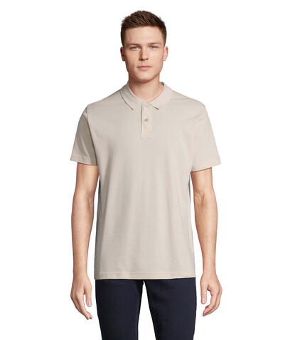 PULSE UNISEX POLO - Linen Twin bedrucken, Art.-Nr. S04502-LN-XXL PULSE UNISEX POLO - Linen Twin bedrucken, Art.-Nr. S04502-LN-XXL