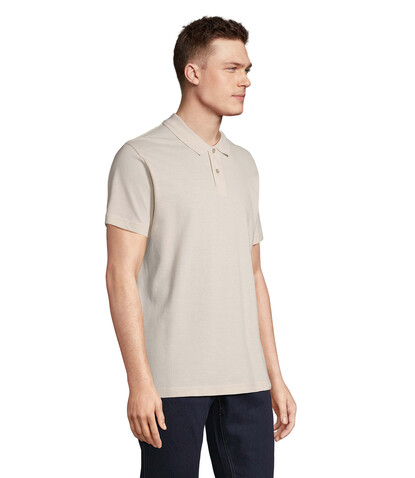 PULSE UNISEX POLO - Linen Twin bedrucken, Art.-Nr. S04502-LN-XXL PULSE UNISEX POLO - Linen Twin bedrucken, Art.-Nr. S04502-LN-XXL
