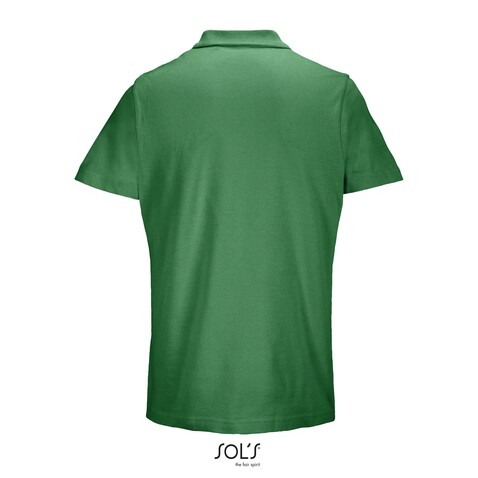 PULSE UNISEX POLO - Kelly Green bedrucken, Art.-Nr. S04502-KG-L PULSE UNISEX POLO - Kelly Green bedrucken, Art.-Nr. S04502-KG-L