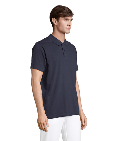 PULSE UNISEX POLO - French Navy bedrucken, Art.-Nr. S04502-FN-3XL