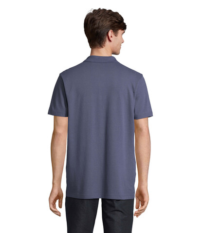 PULSE UNISEX POLO - Denim bedrucken, Art.-Nr. S04502-DM-XL PULSE UNISEX POLO - Denim bedrucken, Art.-Nr. S04502-DM-XL