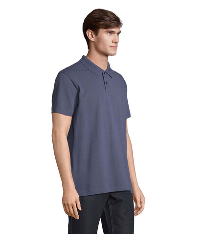PULSE UNISEX POLO - Denim bedrucken, Art.-Nr. S04502-DM-XL PULSE UNISEX POLO - Denim bedrucken, Art.-Nr. S04502-DM-XL
