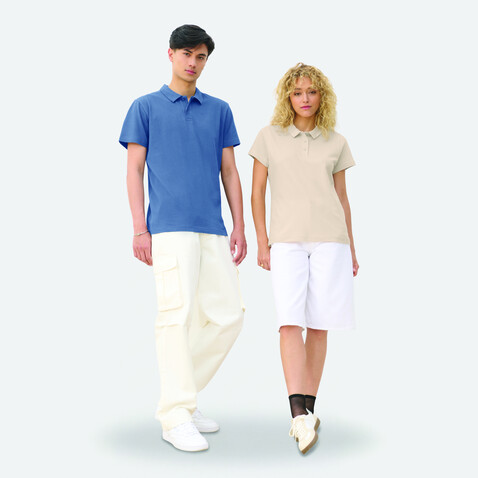 PULSE UNISEX POLO - Denim bedrucken, Art.-Nr. S04502-DM-XL PULSE UNISEX POLO - Denim bedrucken, Art.-Nr. S04502-DM-XL