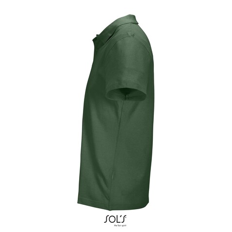 PULSE UNISEX POLO - Bottle Green bedrucken, Art.-Nr. S04502-BO-L PULSE UNISEX POLO - Bottle Green bedrucken, Art.-Nr. S04502-BO-L