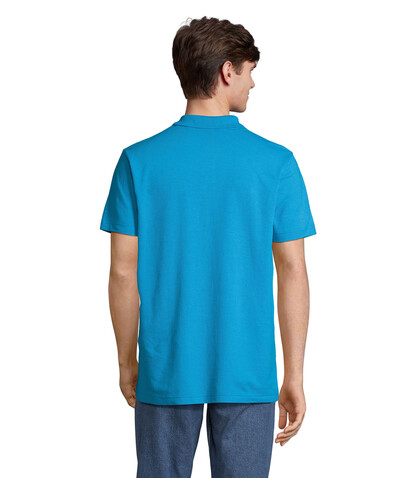 PULSE UNISEX POLO - Aqua bedrucken, Art.-Nr. S04502-AQ-XXL PULSE UNISEX POLO - Aqua bedrucken, Art.-Nr. S04502-AQ-XXL