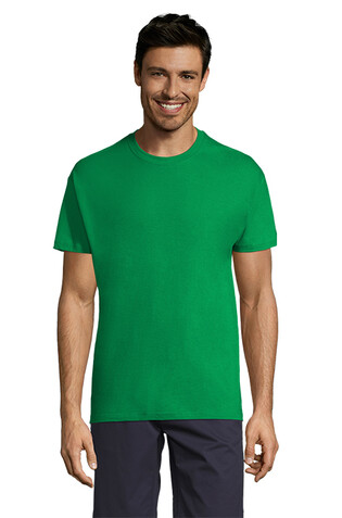 TITAN T-SHIRT 150gr - Grün 2 bedrucken, Art.-Nr. S04728-SF-M