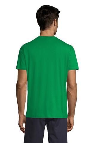 TITAN T-SHIRT 150gr - Grün 2 bedrucken, Art.-Nr. S04728-SF-M
