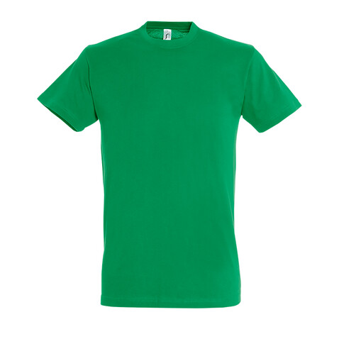 TITAN T-SHIRT 150gr - Grün 2 bedrucken, Art.-Nr. S04728-SF-M