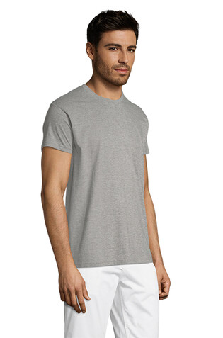 TITAN T-SHIRT 150gr - Graue Melange bedrucken, Art.-Nr. S04728-GM-4XL TITAN T-SHIRT 150gr - Graue Melange bedrucken, Art.-Nr. S04728-GM-4XL