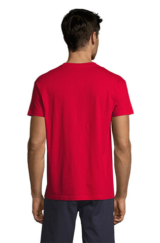 TITAN T-SHIRT 150gr - Red 2 bedrucken, Art.-Nr. S04728-RL-S TITAN T-SHIRT 150gr - Red 2 bedrucken, Art.-Nr. S04728-RL-S