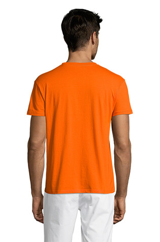 TITAN T-SHIRT 150gr - Orange 2 bedrucken, Art.-Nr. S04728-OD-5XL TITAN T-SHIRT 150gr - Orange 2 bedrucken, Art.-Nr. S04728-OD-5XL