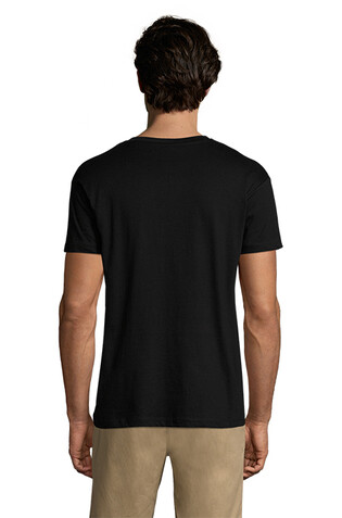 TITAN T-SHIRT 150gr - Black 2 bedrucken, Art.-Nr. S04728-BB-L TITAN T-SHIRT 150gr - Black 2 bedrucken, Art.-Nr. S04728-BB-L