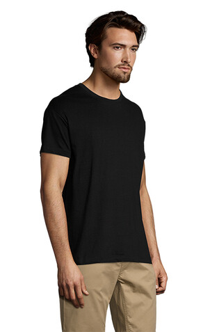 TITAN T-SHIRT 150gr - Black 2 bedrucken, Art.-Nr. S04728-BB-L TITAN T-SHIRT 150gr - Black 2 bedrucken, Art.-Nr. S04728-BB-L