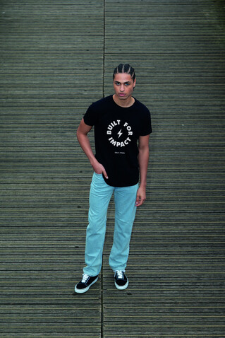 TITAN T-SHIRT 150gr - Black 2 bedrucken, Art.-Nr. S04728-BB-L TITAN T-SHIRT 150gr - Black 2 bedrucken, Art.-Nr. S04728-BB-L