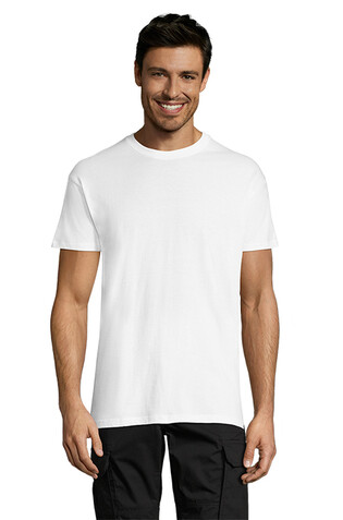 TITAN T-SHIRT 150gr - Weiß 2 bedrucken, Art.-Nr. S04728-WD-4XL TITAN T-SHIRT 150gr - Weiß 2 bedrucken, Art.-Nr. S04728-WD-4XL