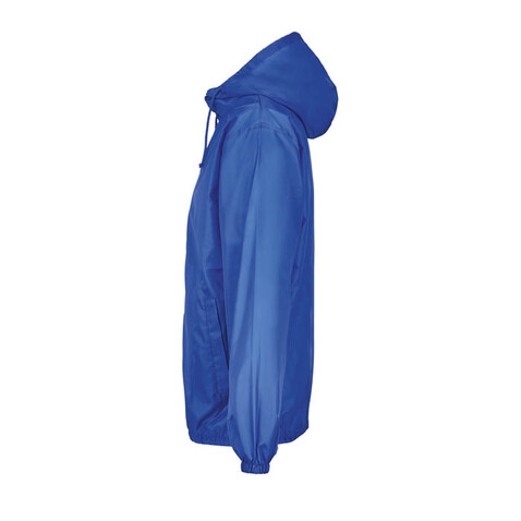 SHIELD WINDBREAKER - Royal Blue bedrucken, Art.-Nr. S04758-RB-XL SHIELD WINDBREAKER - Royal Blue bedrucken, Art.-Nr. S04758-RB-XL
