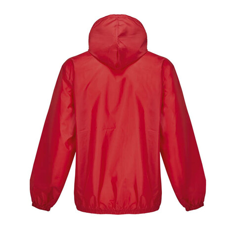 SHIELD WINDBREAKER - Red bedrucken, Art.-Nr. S04758-RD-XXL