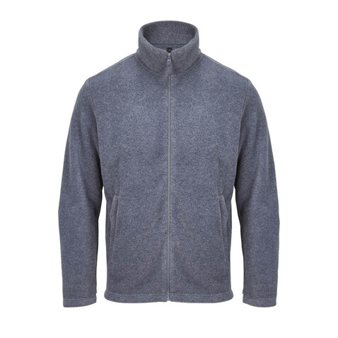 NITRO-JACKE MIT ZIPPER - Graue Melange bedrucken, Art.-Nr. S04759-GM-3XL NITRO-JACKE MIT ZIPPER - Graue Melange bedrucken, Art.-Nr. S04759-GM-3XL