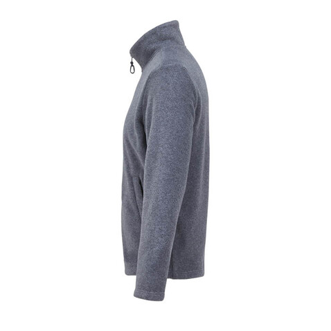 NITRO-JACKE MIT ZIPPER - Graue Melange bedrucken, Art.-Nr. S04759-GM-3XL NITRO-JACKE MIT ZIPPER - Graue Melange bedrucken, Art.-Nr. S04759-GM-3XL