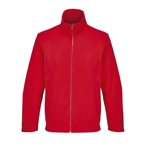 NITRO-JACKE MIT ZIPPER - Red bedrucken, Art.-Nr. S04759-RD-5XL NITRO-JACKE MIT ZIPPER - Red bedrucken, Art.-Nr. S04759-RD-5XL