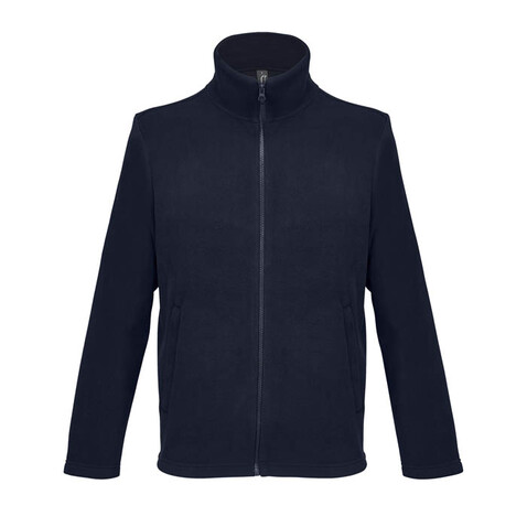 NITRO-JACKE MIT ZIPPER - French Navy bedrucken, Art.-Nr. S04759-FN-5XL