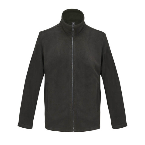 NITRO-JACKE MIT ZIPPER - Schwarz bedrucken, Art.-Nr. S04759-BK-5XL