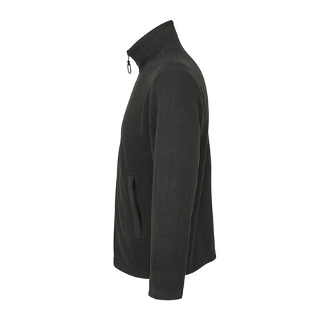 NITRO-JACKE MIT ZIPPER - Schwarz bedrucken, Art.-Nr. S04759-BK-5XL