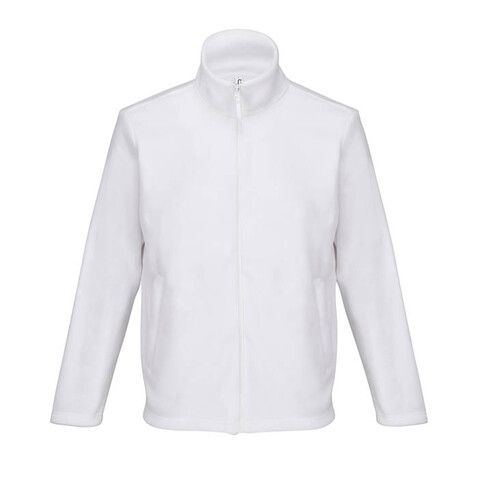 NITRO-JACKE MIT ZIPPER - White bedrucken, Art.-Nr. S04759-WH-L
