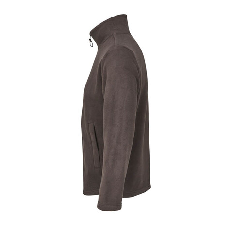 NITRO-JACKE MIT ZIPPER - Dark Chocolate bedrucken, Art.-Nr. S04759-DC-XL NITRO-JACKE MIT ZIPPER - Dark Chocolate bedrucken, Art.-Nr. S04759-DC-XL