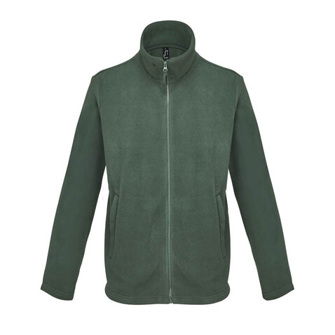 NITRO-JACKE MIT ZIPPER - Grün bedrucken, Art.-Nr. S04759-FI-4XL