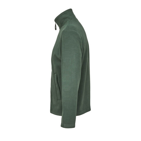 NITRO-JACKE MIT ZIPPER - Grün bedrucken, Art.-Nr. S04759-FI-4XL