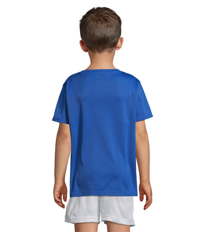 SPRINT KIDS SPORTS T-SHIRT - Royal Blue bedrucken, Art.-Nr. S04773-RB-3XL SPRINT KIDS SPORTS T-SHIRT - Royal Blue bedrucken, Art.-Nr. S04773-RB-3XL