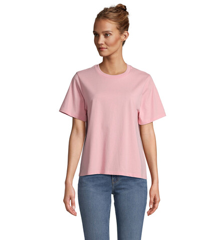 LEGEND DAMEN-T-SHIRT - Bonbon Rosa bedrucken, Art.-Nr. S04776-AX-XL