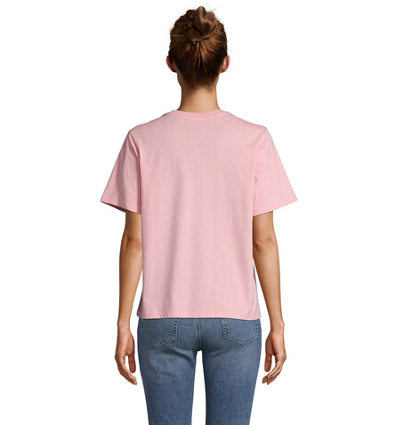 LEGEND DAMEN-T-SHIRT - Bonbon Rosa bedrucken, Art.-Nr. S04776-AX-XL