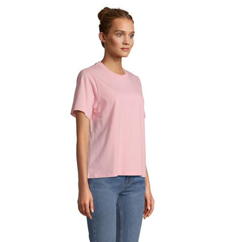 LEGEND DAMEN-T-SHIRT - Bonbon Rosa bedrucken, Art.-Nr. S04776-AX-XL