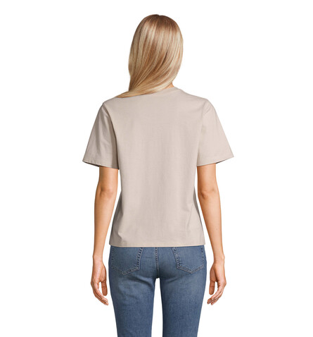 LEGEND DAMEN-T-SHIRT - Linen Twin bedrucken, Art.-Nr. S04776-LN-S