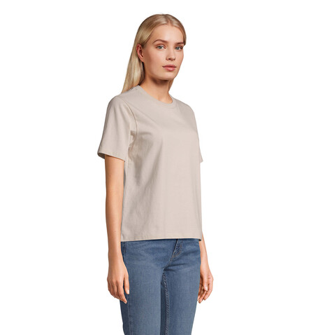 LEGEND DAMEN-T-SHIRT - Linen Twin bedrucken, Art.-Nr. S04776-LN-S