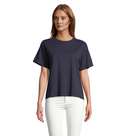 LEGEND DAMEN-T-SHIRT - French Navy bedrucken, Art.-Nr. S04776-FN-M LEGEND DAMEN-T-SHIRT - French Navy bedrucken, Art.-Nr. S04776-FN-M