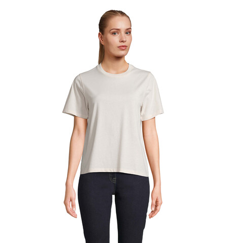 LEGEND DAMEN-T-SHIRT - Off-White bedrucken, Art.-Nr. S04776-WW-XXL