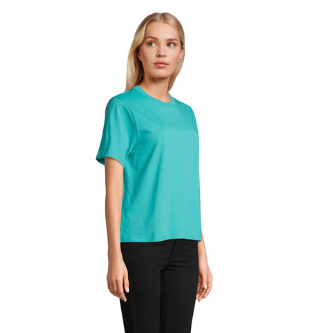 LEGEND DAMEN-T-SHIRT - Karibik Blau bedrucken, Art.-Nr. S04776-CB-L LEGEND DAMEN-T-SHIRT - Karibik Blau bedrucken, Art.-Nr. S04776-CB-L